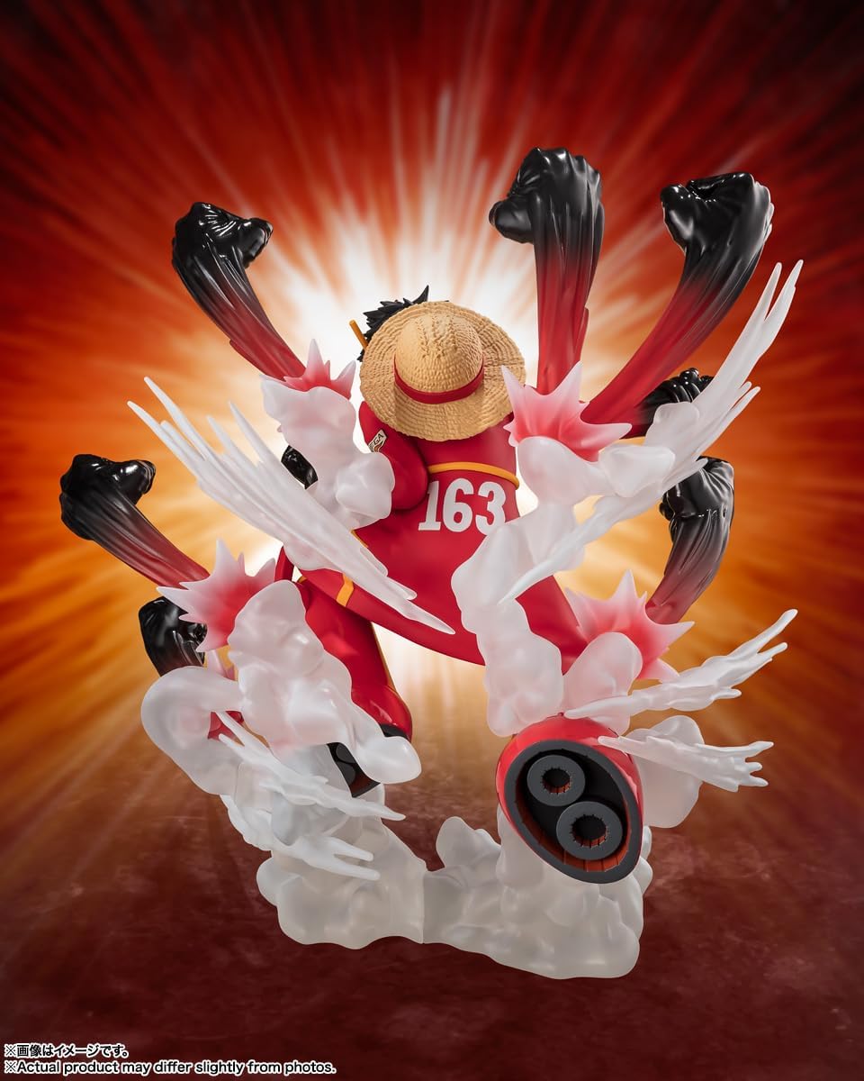 Figuarts Zero One Piece Monkey D. Luffy Gum-Gum Hawk Gatling 18 cm
