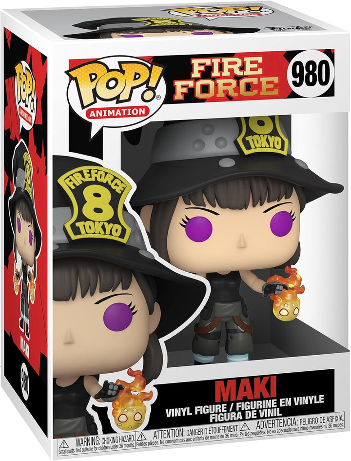 Fire Force Funko POP Figur Maki #980