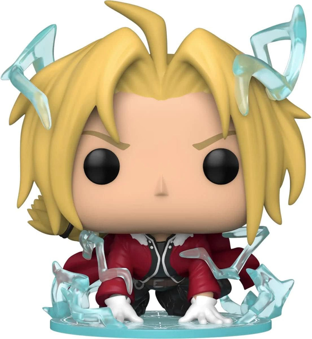 Fullmetal Alchemist Brotherhood Funko POP Edward Elric Limited Glow Chase Edition #1176