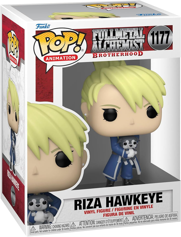 Fullmetal Alchemist Brotherhood Funko POP Riza Hawkeye #1177