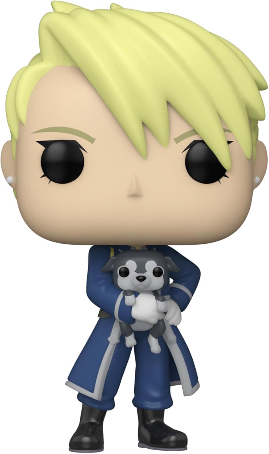 Fullmetal Alchemist Brotherhood Funko POP Riza Hawkeye #1177