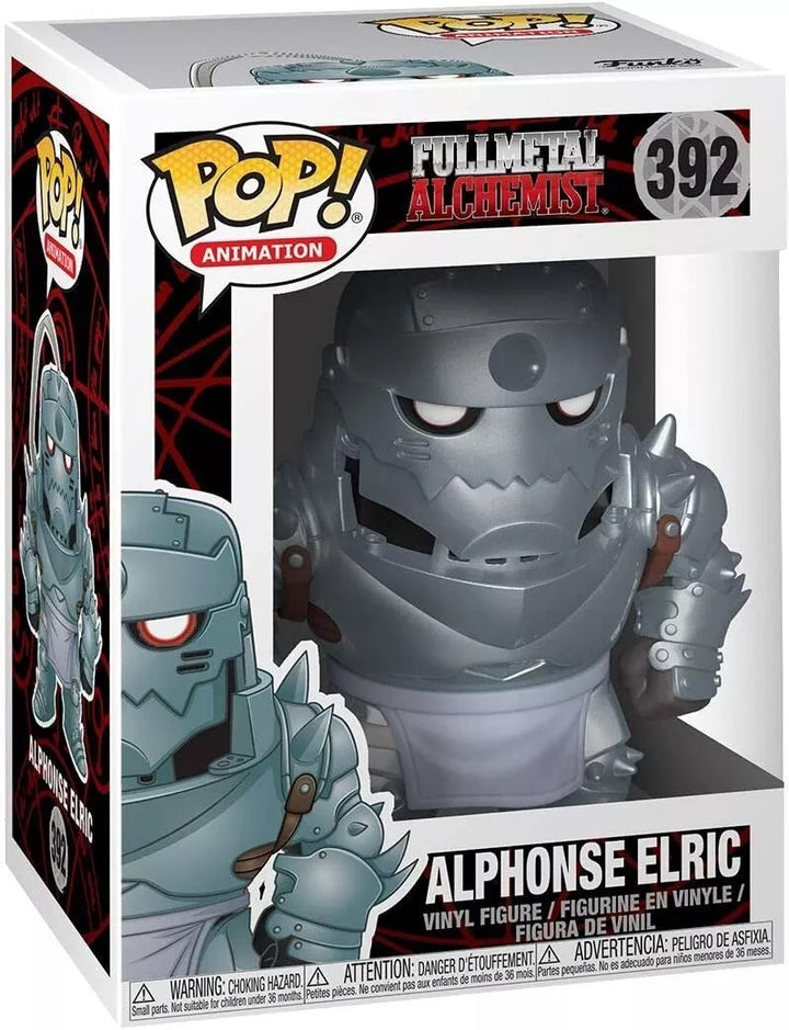 Fullmetal Alchemist Funko POP Alphonse Elric #392