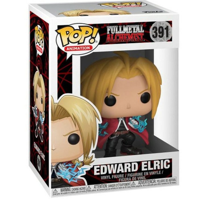 Fullmetal Alchemist Funko POP Edward Elric #391