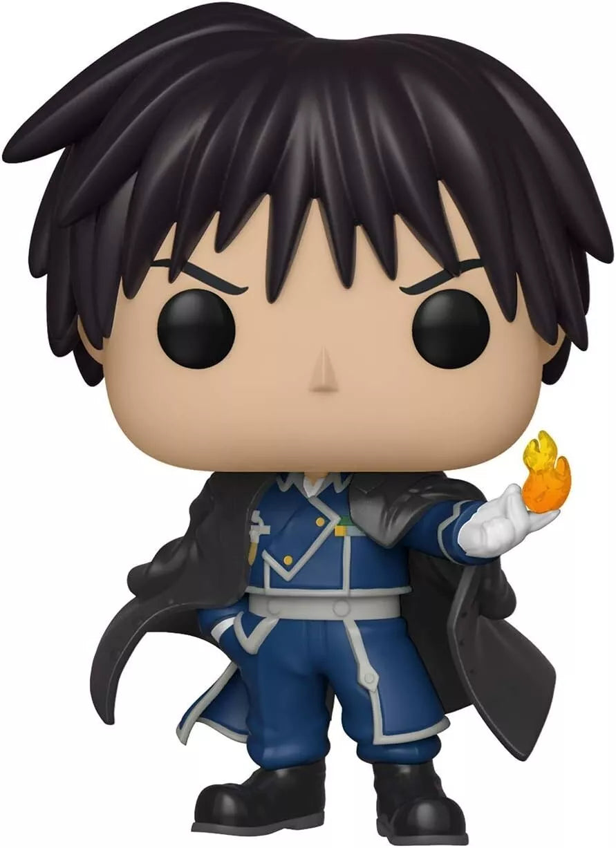 Fullmetal Alchemist Funko POP Roy Mustang #393