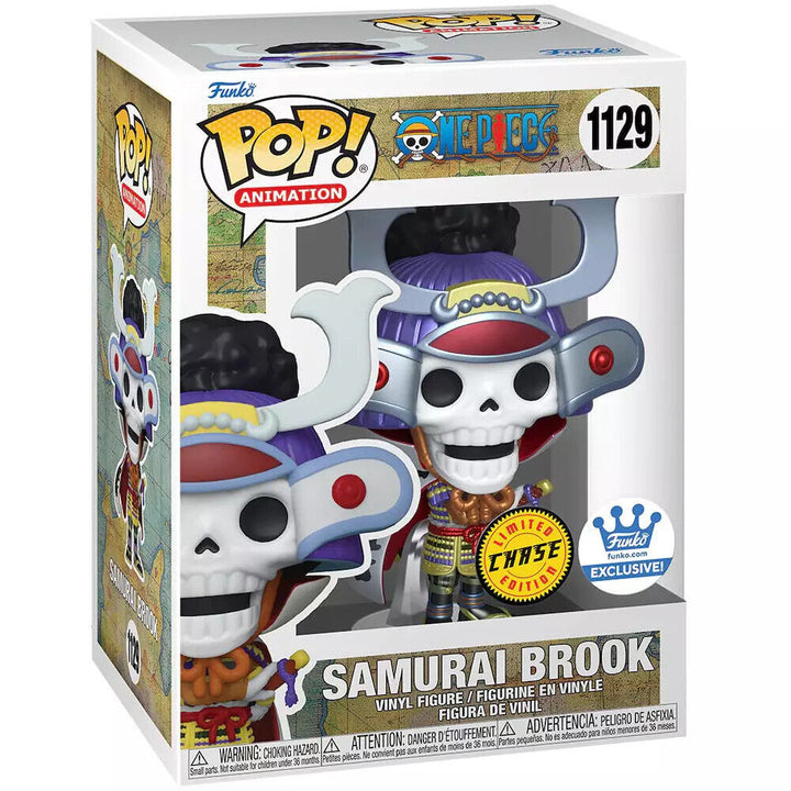 One Piece Funko POP Samurai Brook #1129 Limited Chase Edition