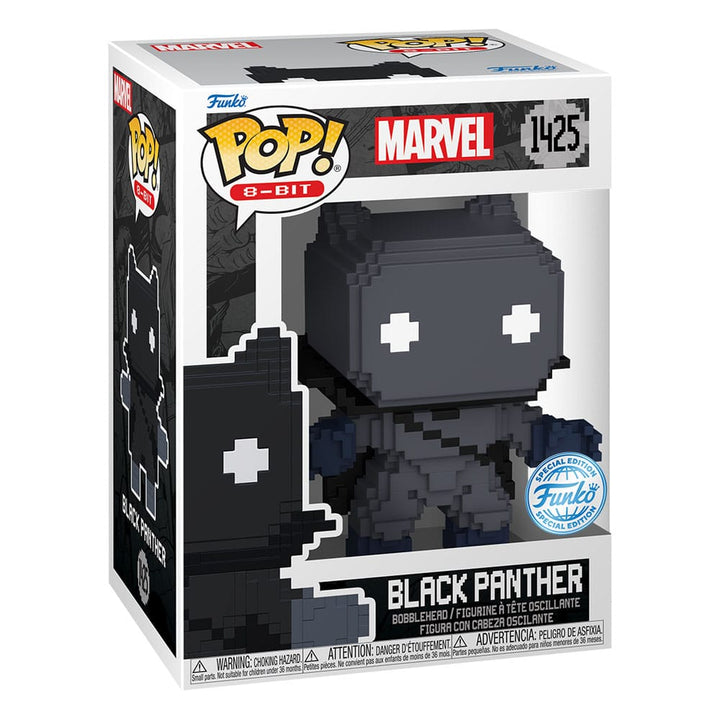 Marvel Funko POP 8 Bit Black Panther #1425
