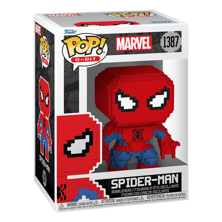 Marvel Funko POP 8 Bit Spider-Man #1387