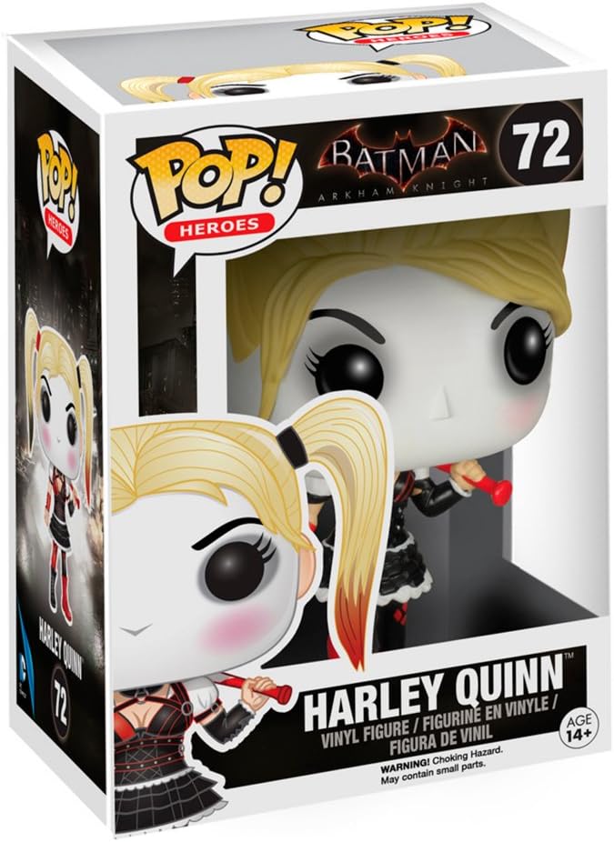 Funko POP Batman Arkham Knight Harley Quinn #72