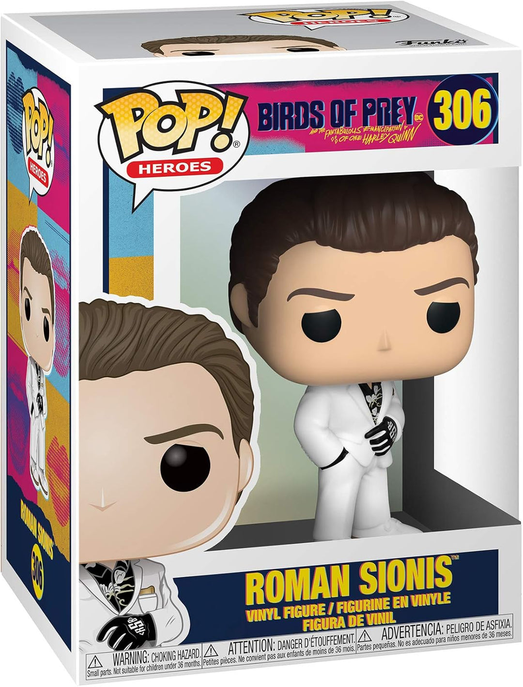 Funko POP Birds of Prey Roman Sionis #306