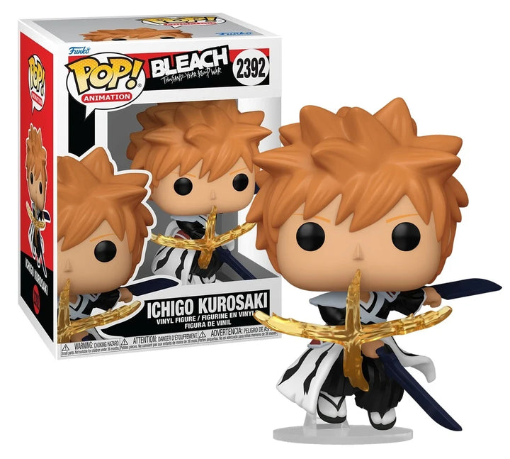 Funko POP Bleach: Thousand-Year Blood War Ichigo Kurosaki #2392