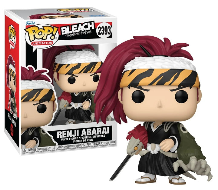 Funko POP Bleach: Thousand-Year Blood War Renji Abarai #2393