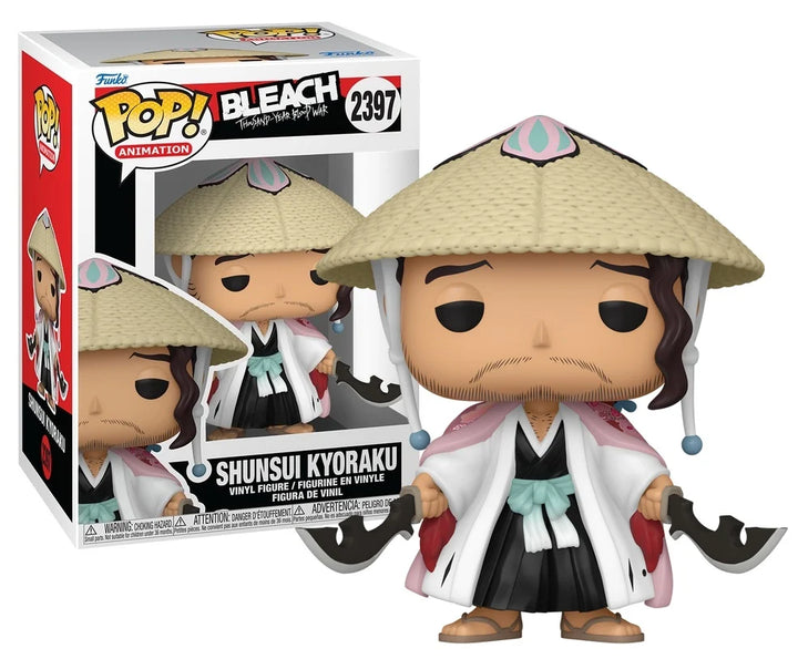 Funko POP Bleach: Thousand-Year Blood War Shunsui Kyoraku #2397