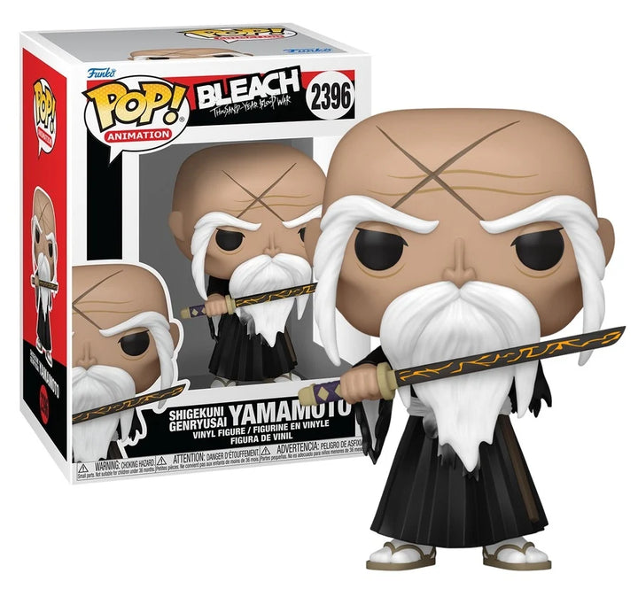 Funko POP Bleach Shigekuni Genryusai Yamamoto #2396