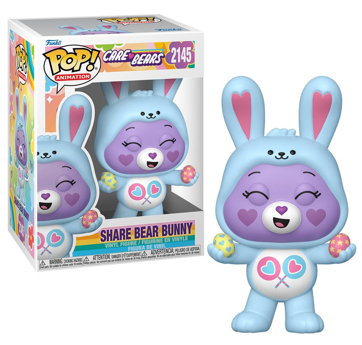 Funko POP Glücksbärchis Share Bear Bunny #2145