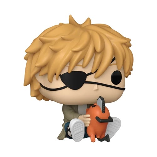 Chainsaw Man Funko POP Denji with Pochita #1971