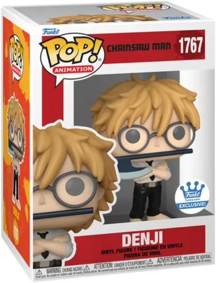 Chainsaw Man Funko POP Denji #1767