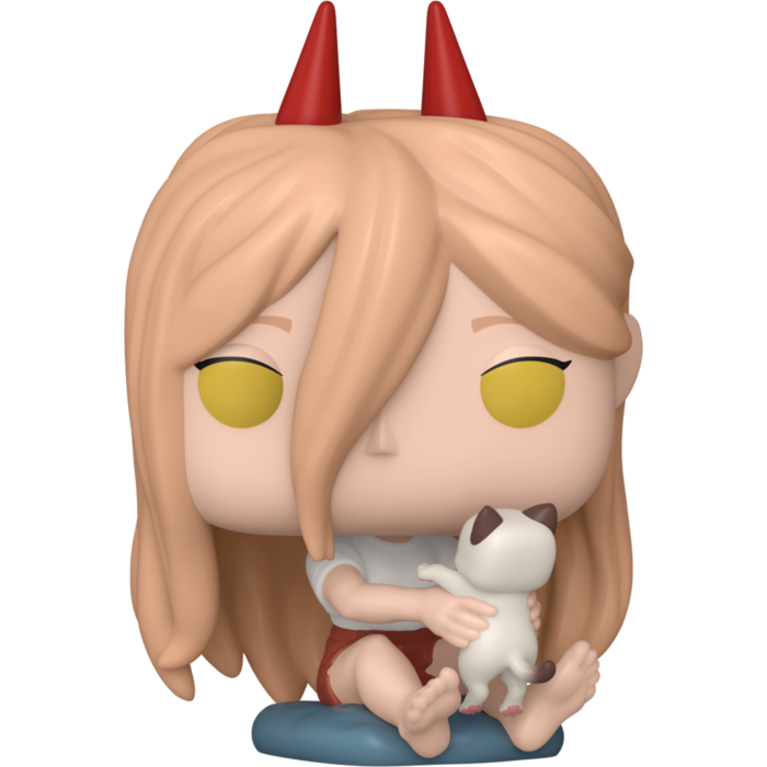 Chainsaw Man Funko POP Power with Meowy #1766