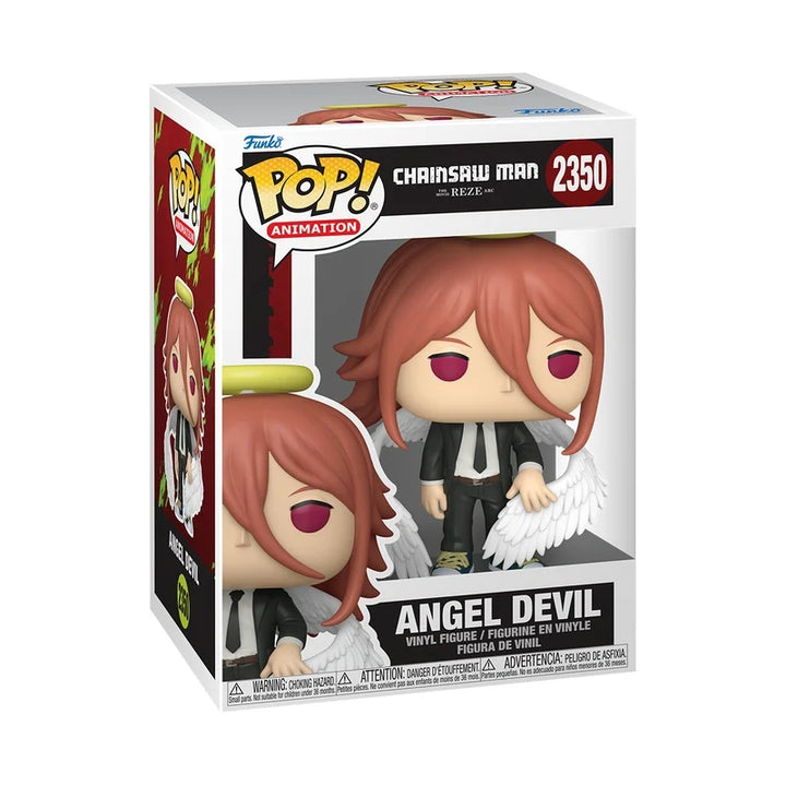 Funko POP Chainsaw Man Reze Angel Devil #2350