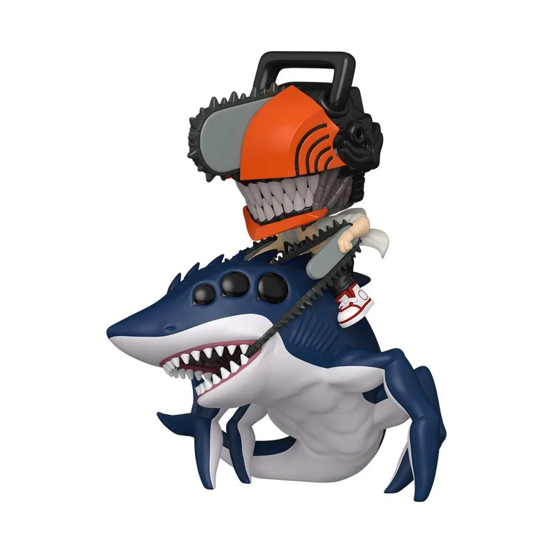 Funko POP Chainsaw Man Reze Chainsaw Man & Beam #149