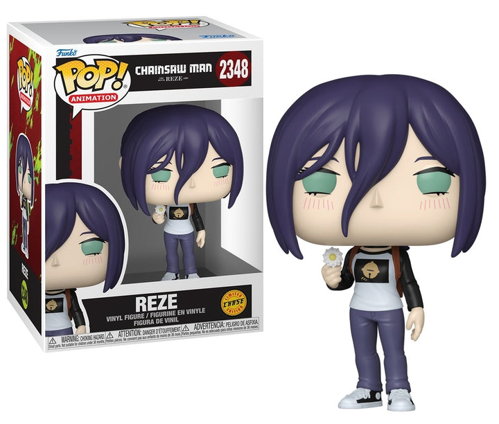Funko POP Chainsaw Man Reze #2348 Limited Chase Edition