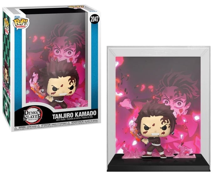 Funko POP Cover Demon Slayer Tanjiro Kamado #2047