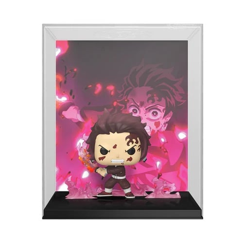 Funko POP Cover Demon Slayer Tanjiro Kamado #2047