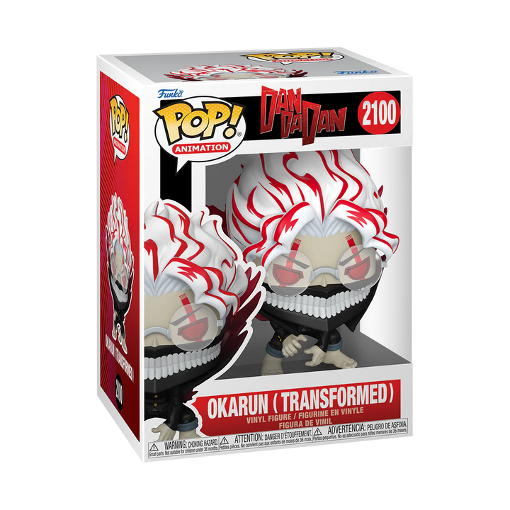 Funko POP Dandadan Okarun (Transformed) #2100