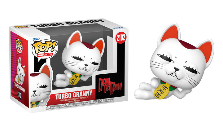 Funko POP Dandadan Turbo Granny #2102