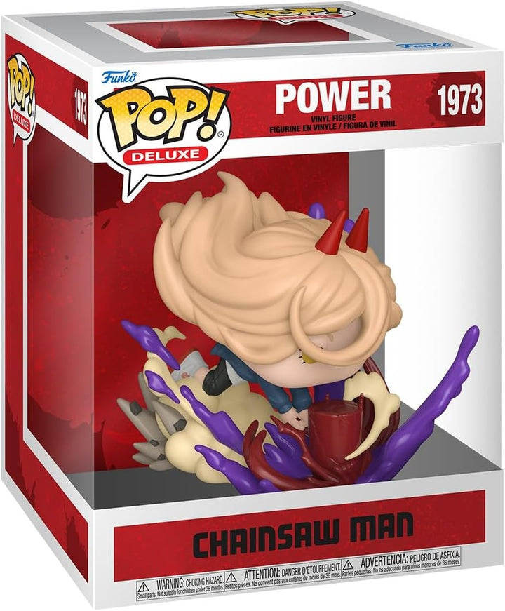Funko POP Deluxe Chainsaw Man Power #1973
