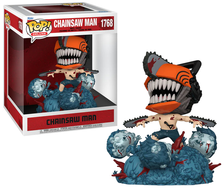 Funko POP Deluxe Figur Chainsaw Man #1768 (PRE-ORDER)