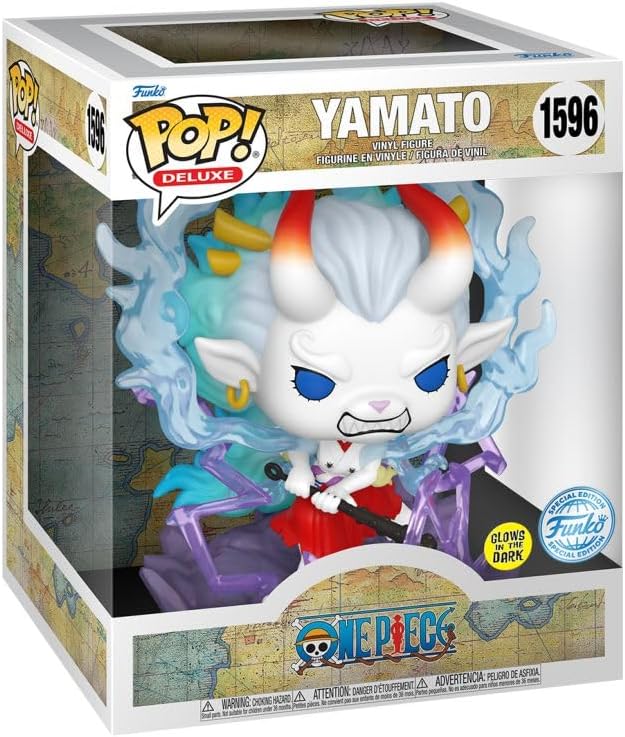 Funko POP One Piece Yamato Glows in the Dark #1596
