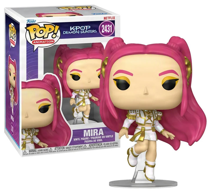 Funko POP K-POP Demon Hunters Mira #2431