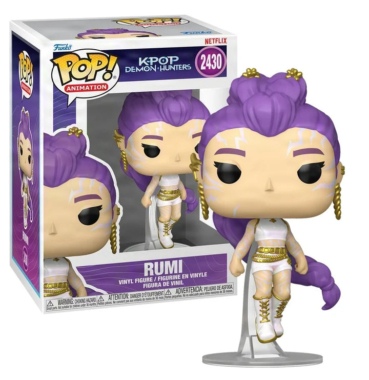 Funko POP K-POP Demon Hunters Rumi #2430