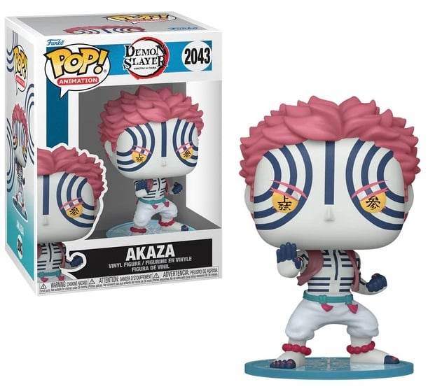 Funko POP Demon Slayer Akaza #2043