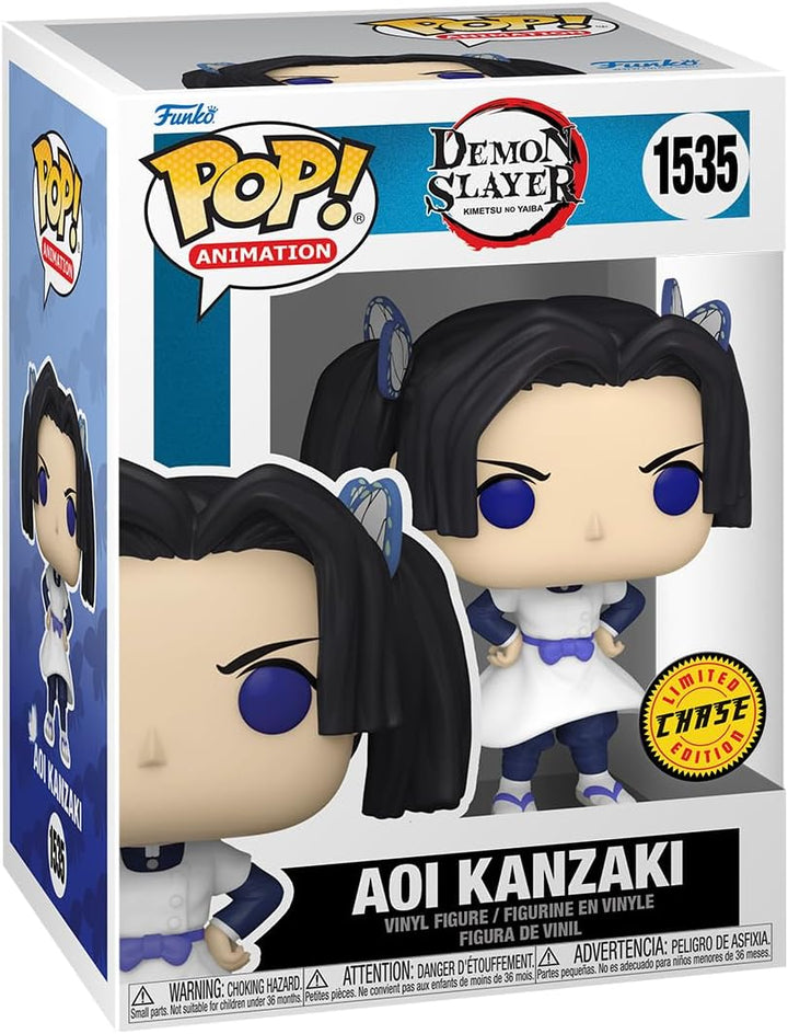 Funko POP Demon Slayer Aoi Kanzaki #1535 Limited Chase Edition