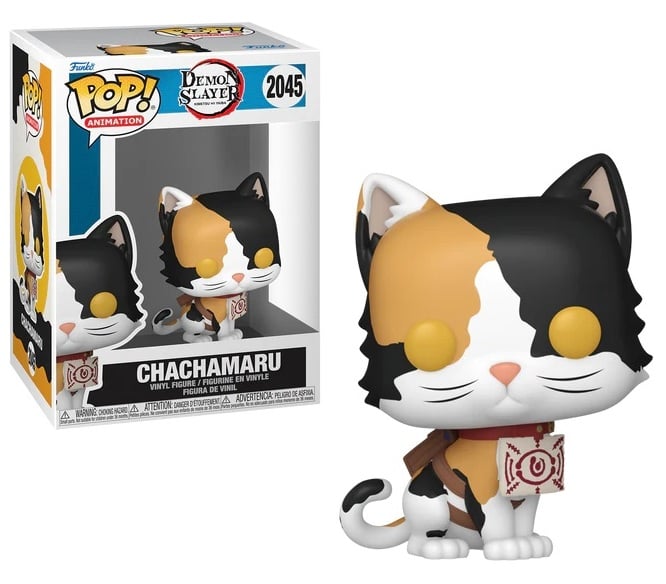 Funko POP Demon Slayer Chachamaru #2045