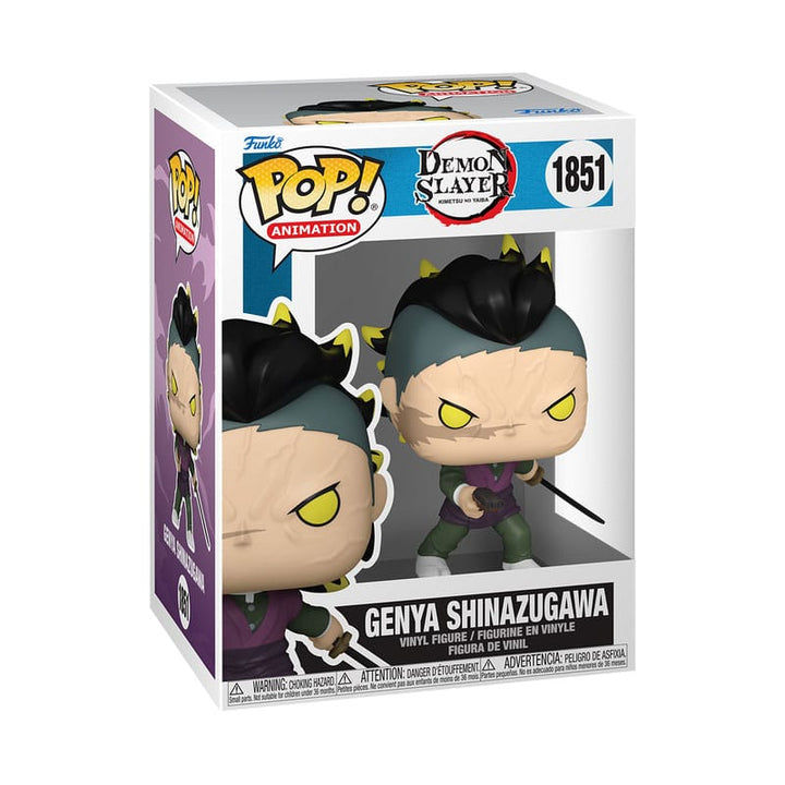 Funko POP Demon Slayer Genya Shinazugawa #1851 (PRE-ORDER)