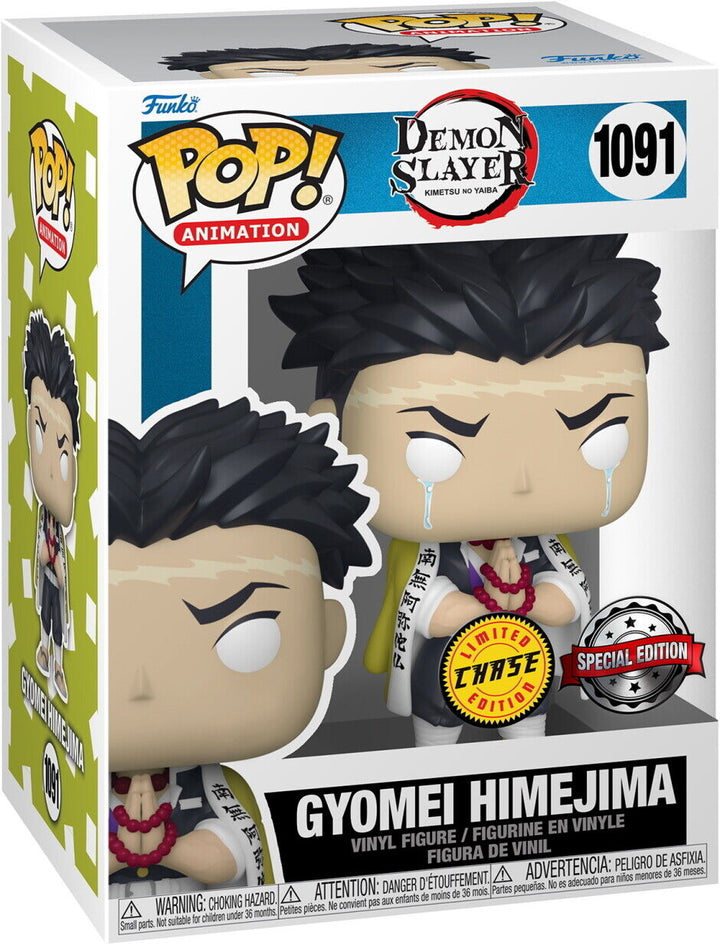 Funko POP Demon Slayer Gyomei Himejima #1091 Limited Chase Edition