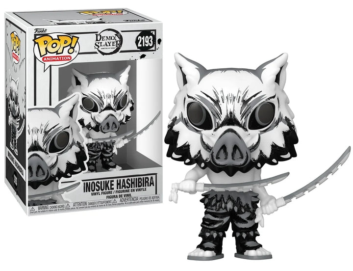 Funko POP Demon Slayer Inosuke Hashibira Sumi-Ink #2193
