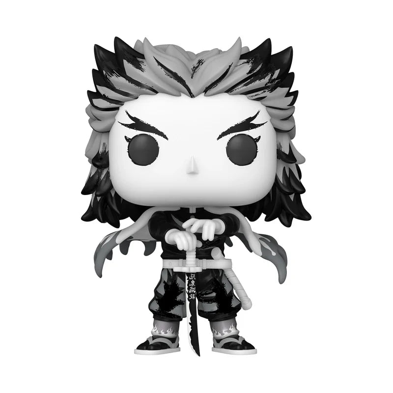 Funko POP Demon Slayer Kyojuro Rengoku Sumi-Ink #2194