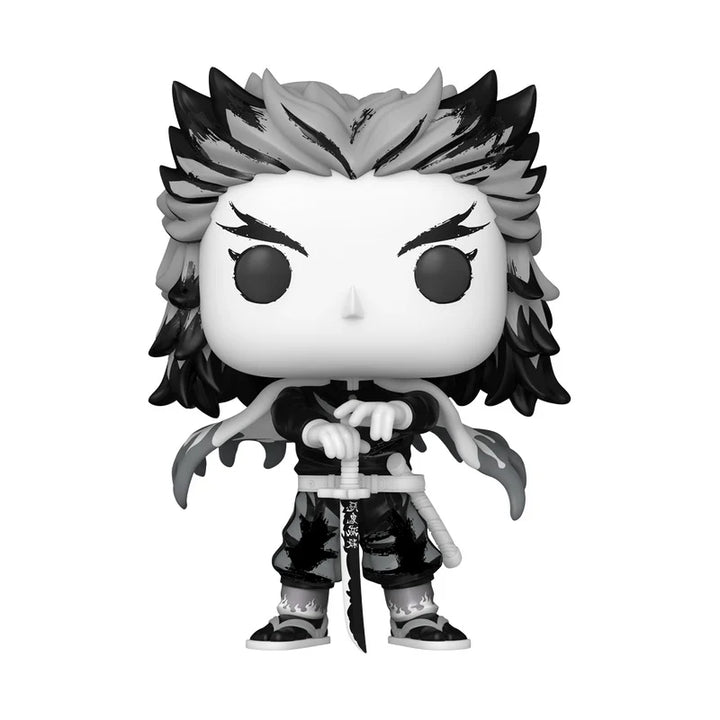 Funko POP Demon Slayer Kyojuro Rengoku Sumi-Ink #2194
