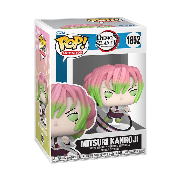 Funko POP Demon Slayer Mitsuri Kanroji #1852 (PRE-ORDER)