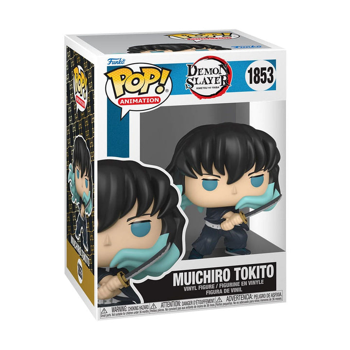 Funko POP Demon Slayer Muichiro Tokito #1853 (PRE-ORDER)