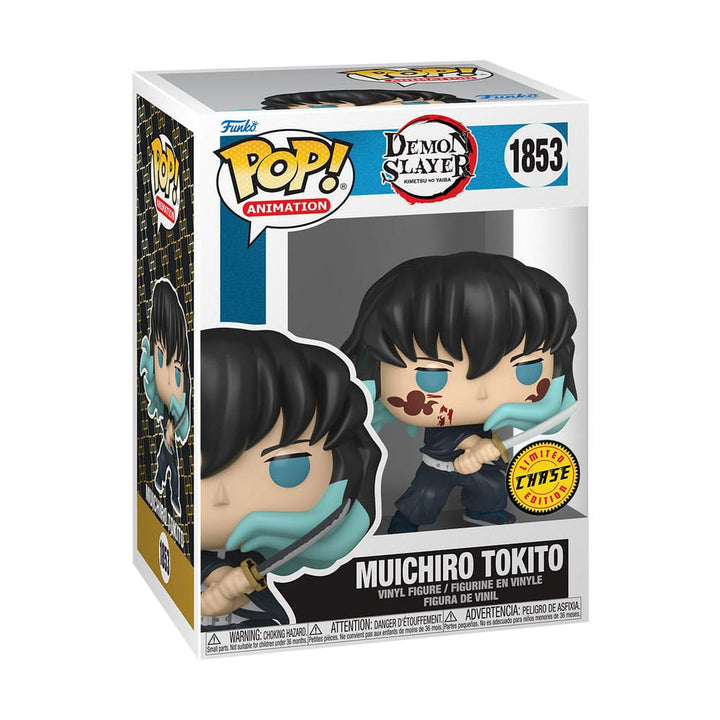 Funko POP Demon Slayer Muichiro Tokito Limited Chase Editon #1853 (PRE-ORDER)