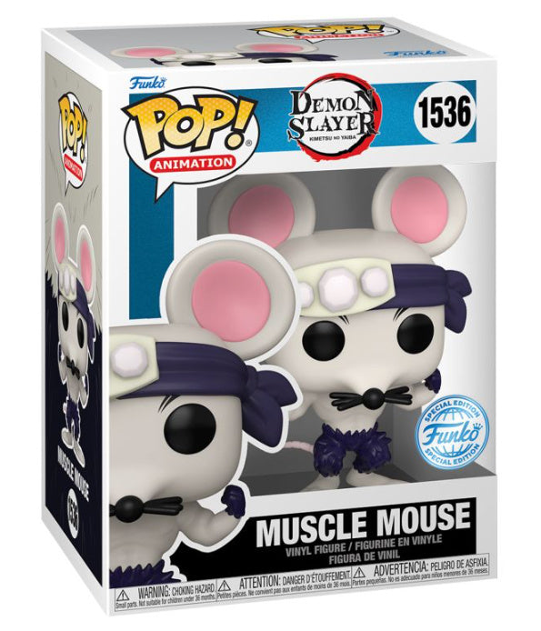 Demon Slayer Funko POP Muscle Mouse #1536