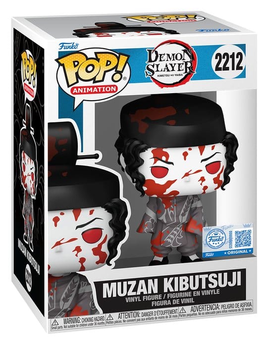 Funko POP Demon Slayer Muzan Kibutsuji #2212