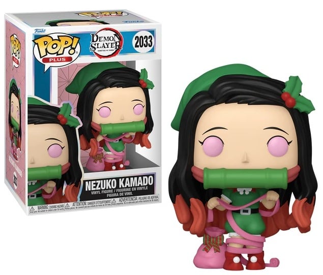 Funko POP Demon Slayer Nezuko Kamado (Holiday) #2033