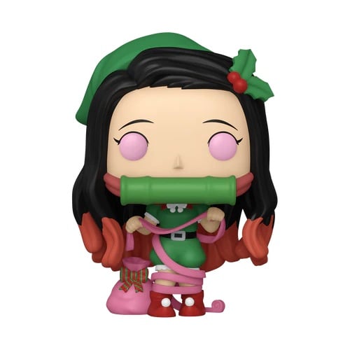 Funko POP Demon Slayer Nezuko Kamado (Holiday) #2033
