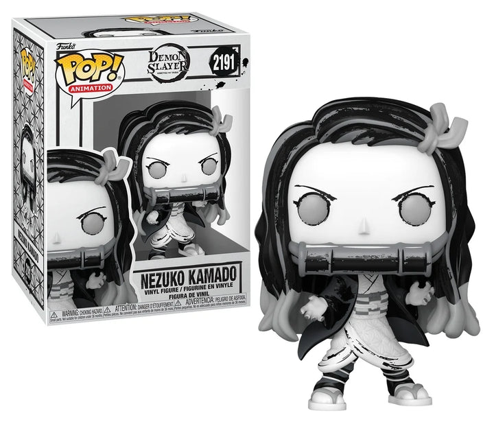Funko POP Demon Slayer Nezuko Kamado Sumi-Ink #2191