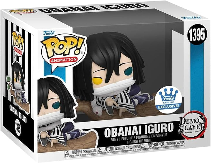 Demon Slayer Funko POP Obanai Iguro #1395